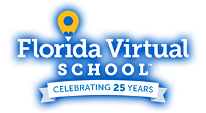 Florida Virtual School (FLVS) Logo